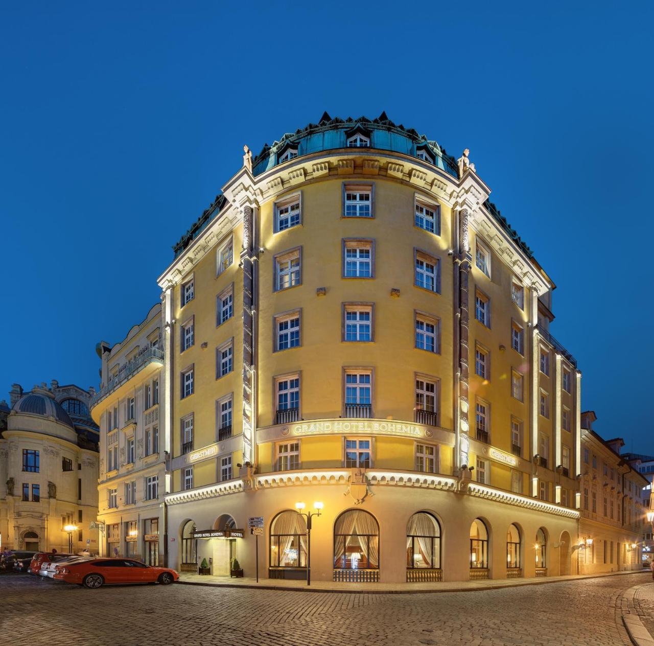 grand hotel bohemia prague